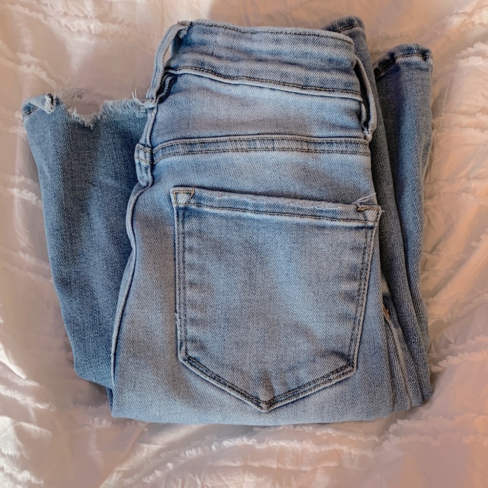 Kids Bell Bottom Flare Jeans